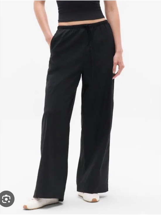 Athleta Pants - Athleta Paradise Mid Rise Linen Pants Small Tall